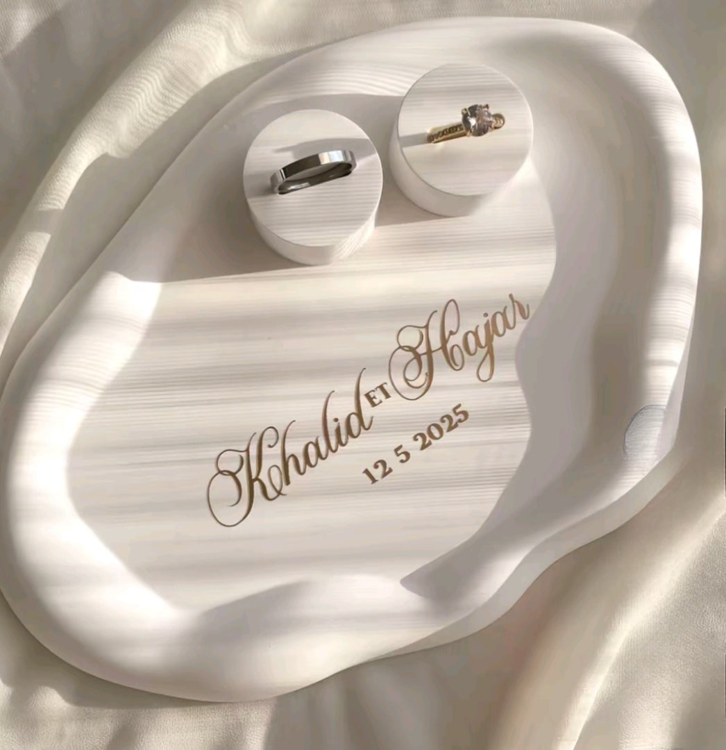 Porte-alliance Nuage