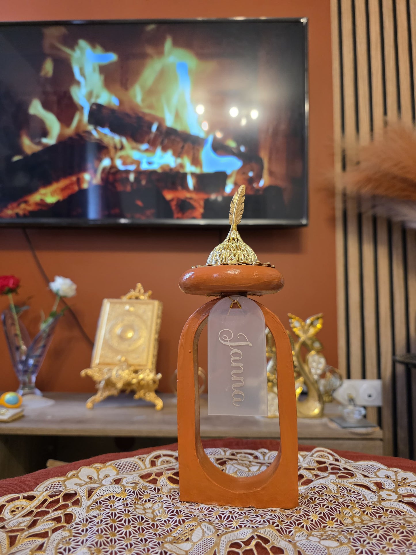 ENCENSOIR TERRACOTTA