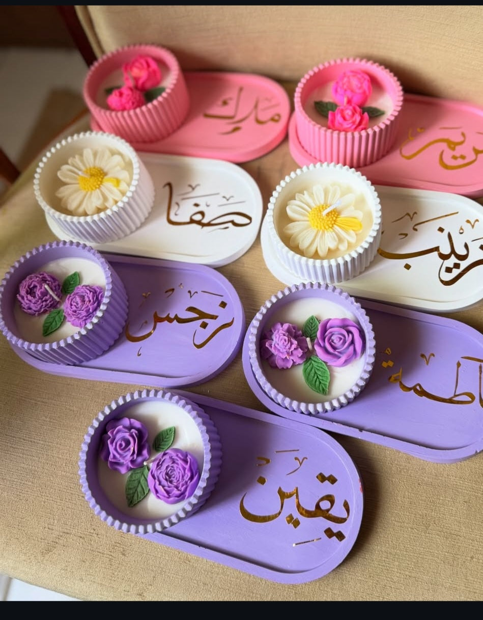 Bougie parfumée-Nuit d'aden