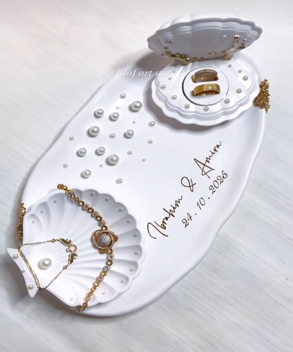 Porte-alliance-collier Elegance