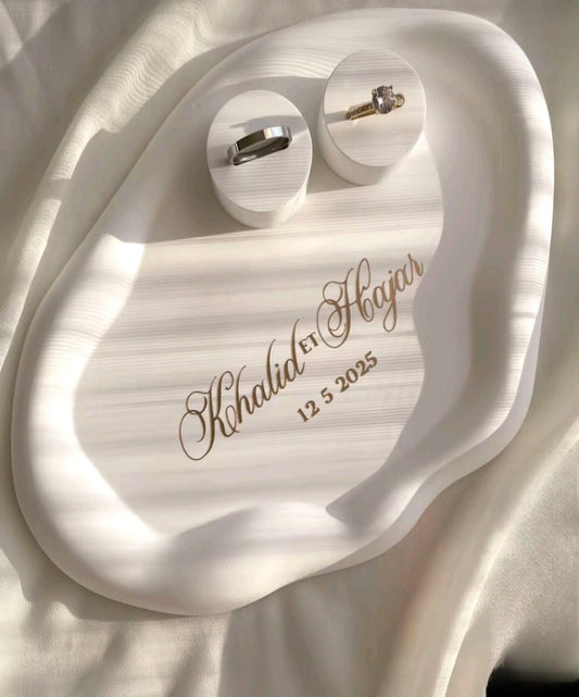 Porte-alliance Nuage