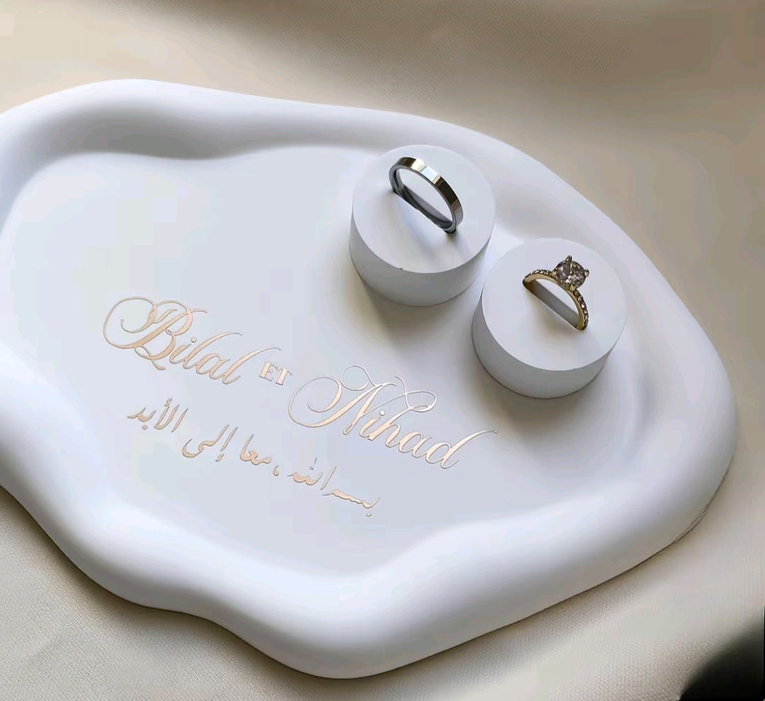 Porte-alliance Nuage