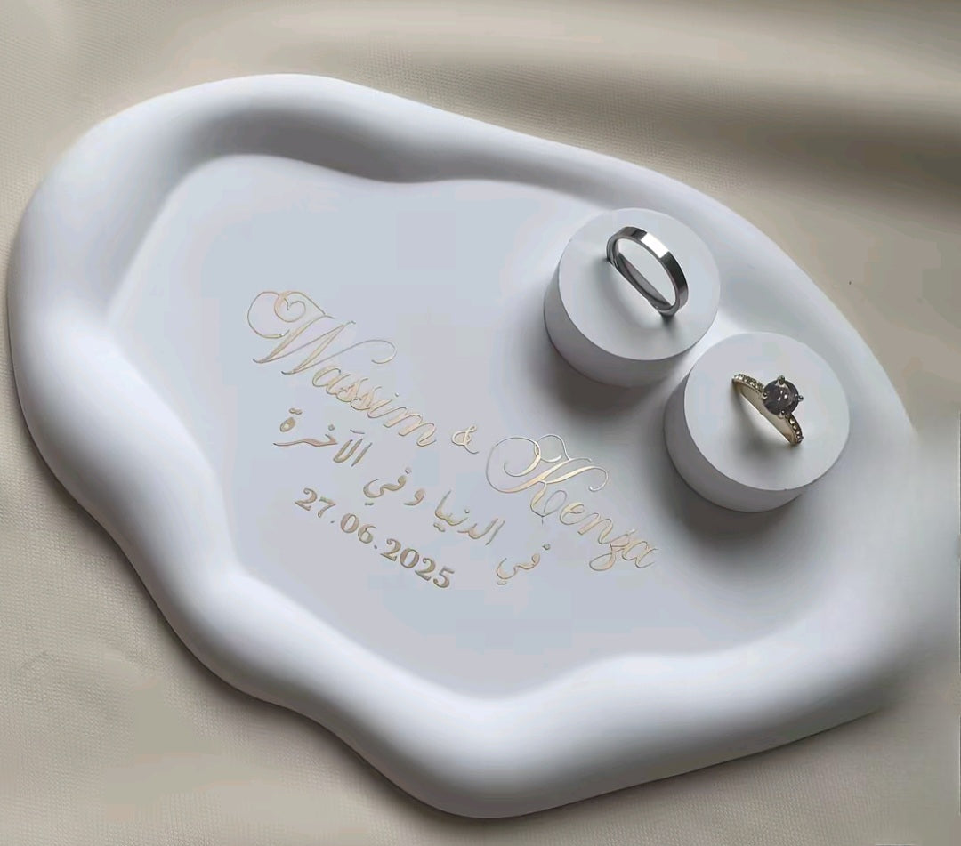 Porte-alliance Nuage