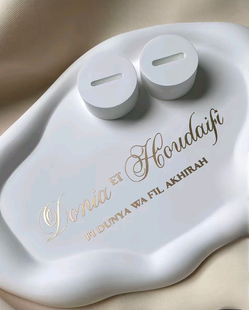 Porte-alliance Nuage