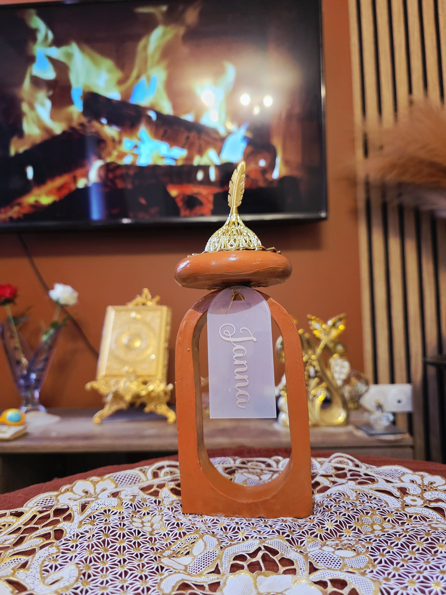 ENCENSOIR TERRACOTTA