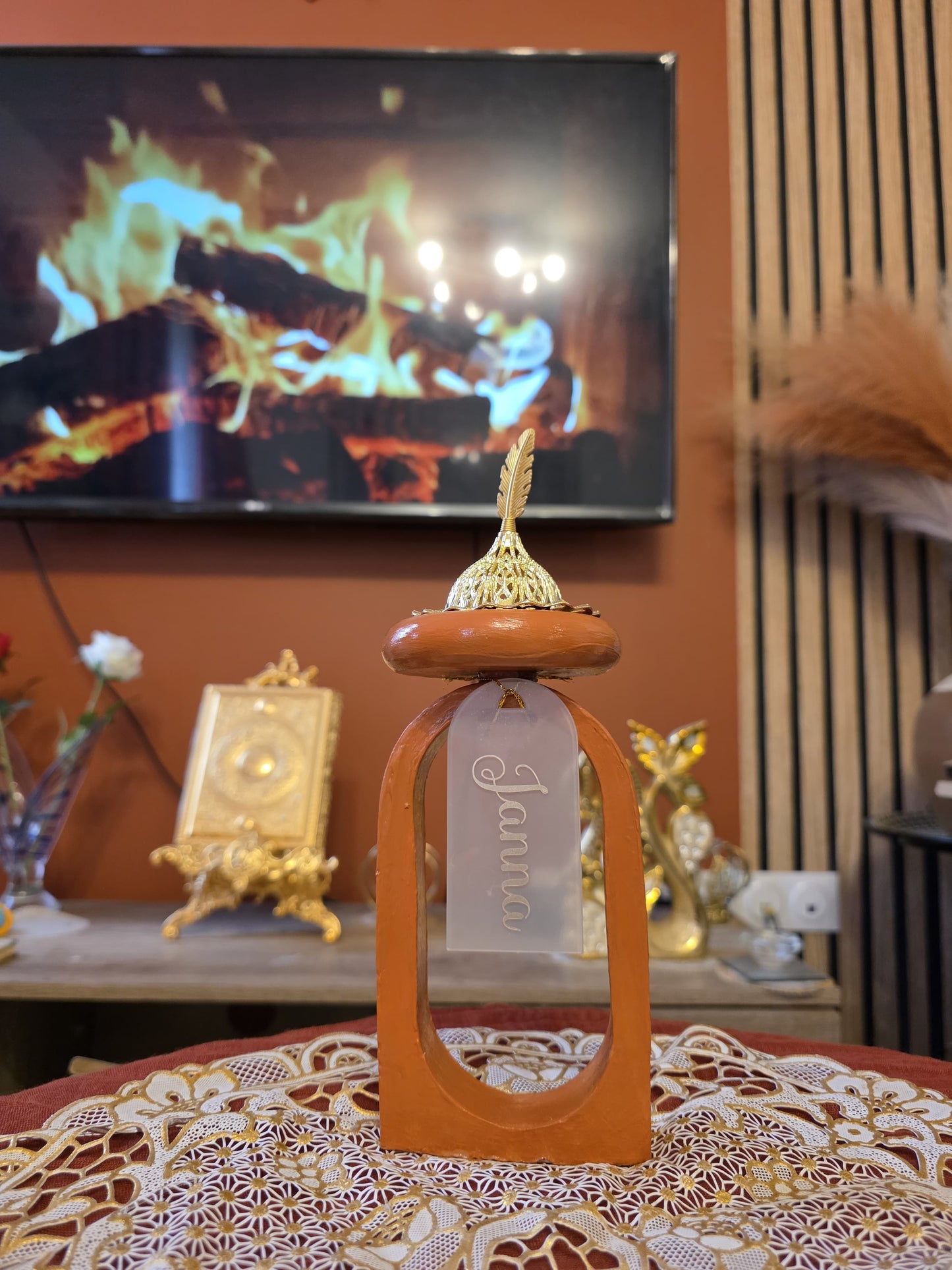 ENCENSOIR TERRACOTTA