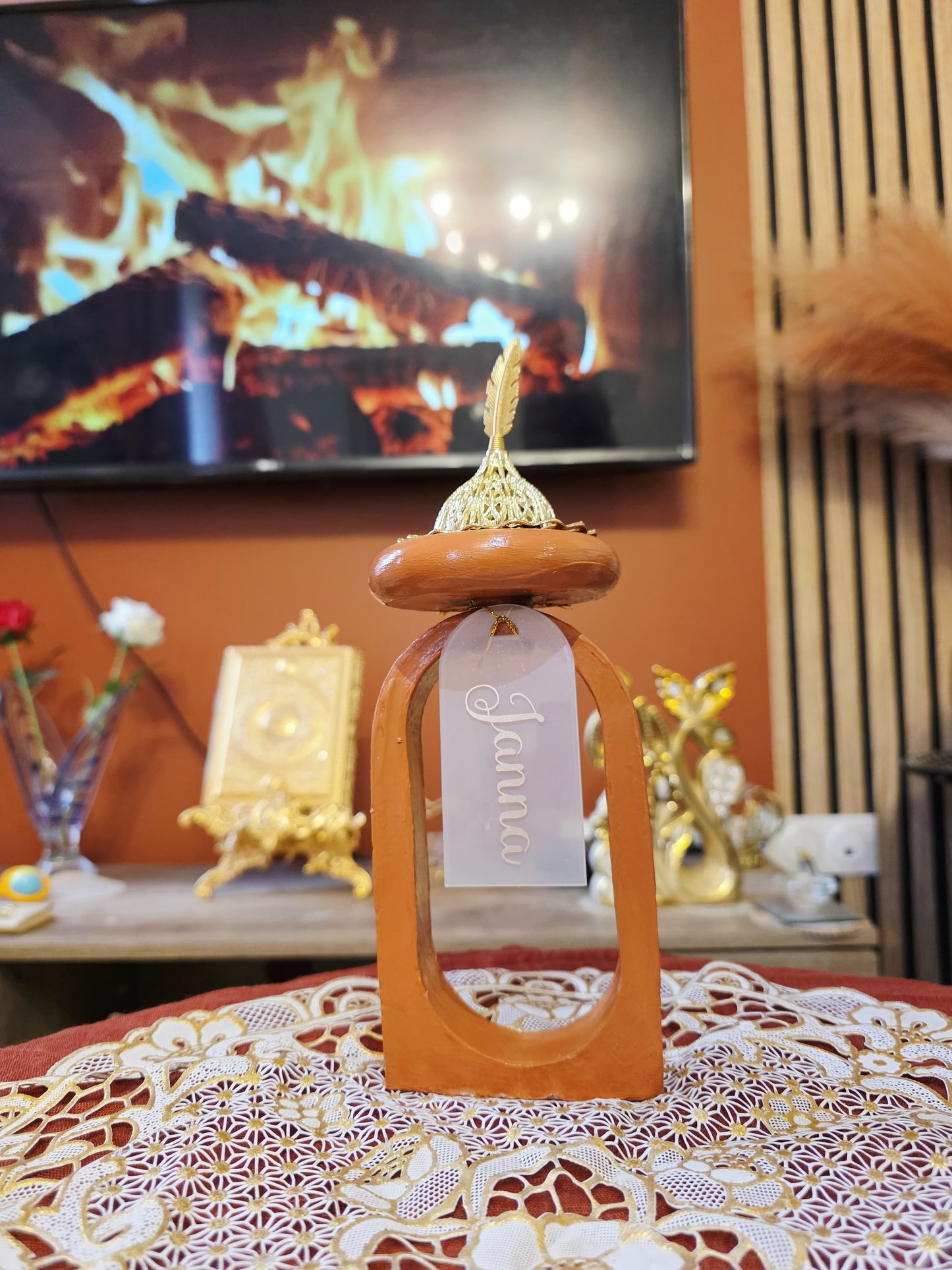 ENCENSOIR TERRACOTTA