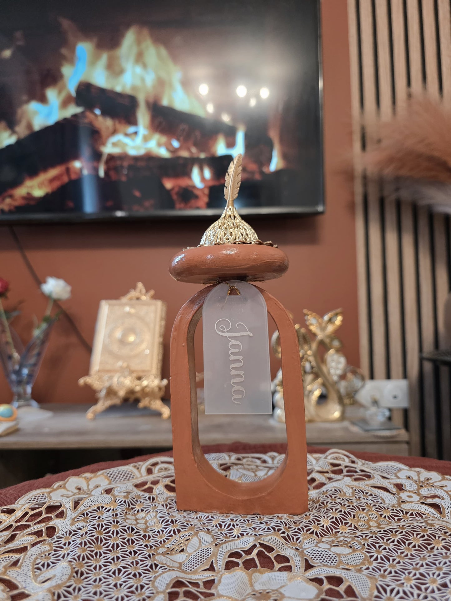 ENCENSOIR TERRACOTTA