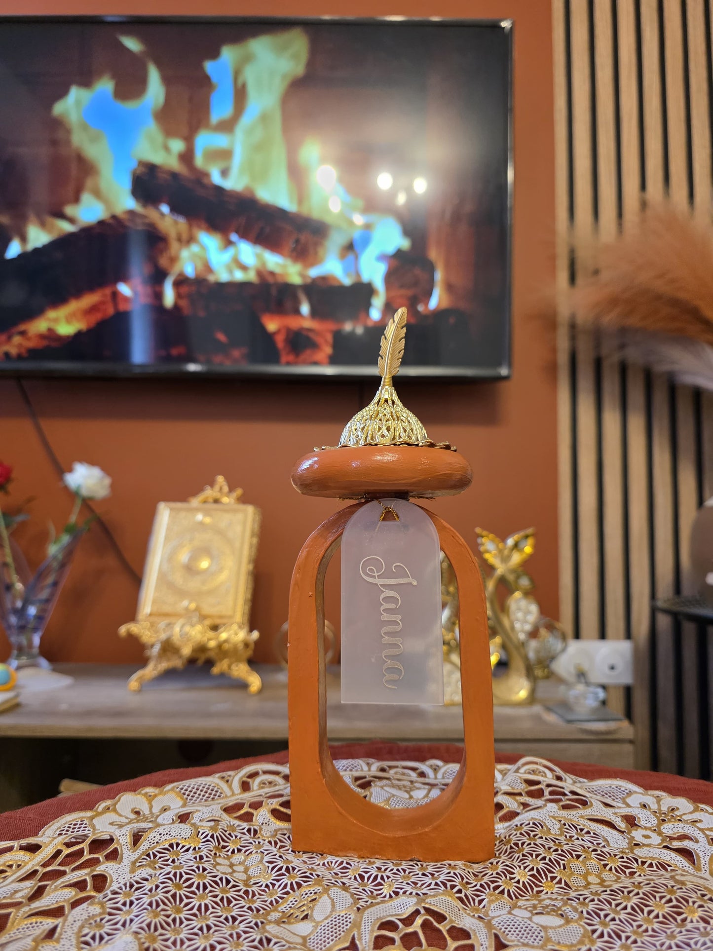 ENCENSOIR TERRACOTTA