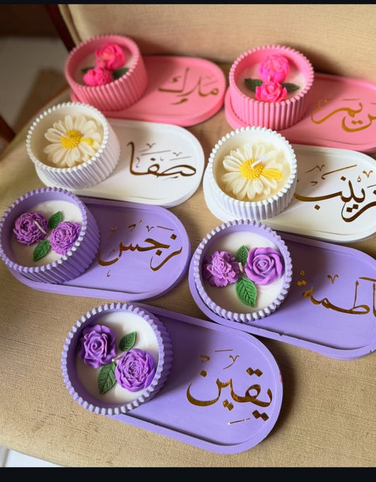 Bougie parfumée-Café de Mokha